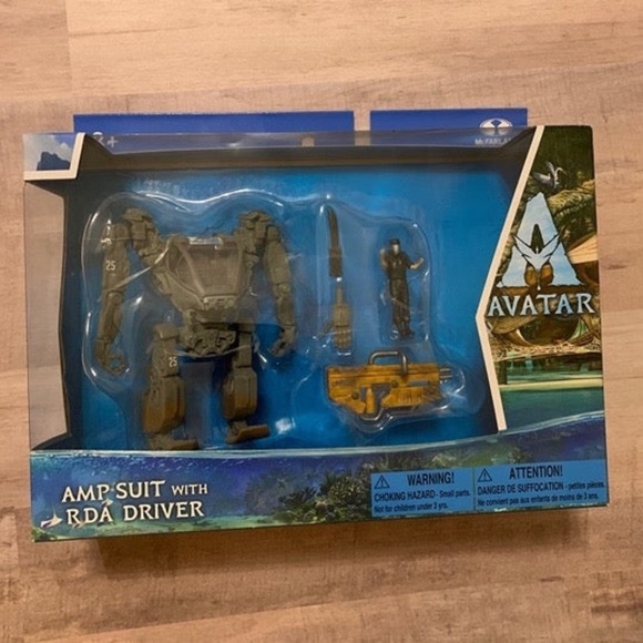 McFarlane Toys Avatar: The Way of Water - World of Pandora - Amp Suit with RDA D - Picture 1 of 6